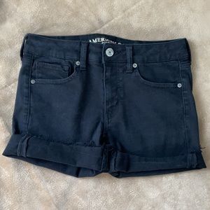 American Eagle Outfitters Jean Cut Off Shorts
